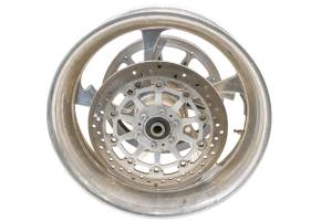 08 Victory King Pin 8-Ball Rear Wheel Rim & Sprocket 18X5 - Image 1