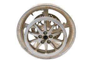 08 Victory King Pin 8-Ball Rear Wheel Rim & Sprocket 18X5 - Image 2