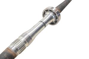 Kawasaki - 09 Kawasaki Prairie 360 4x4 Rear Axle KVF360 - Image 3