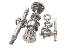 Kawasaki - 09 Kawasaki Prairie 360 4x4 Transmission Shift Forks & Drum KVF360 - Image 2