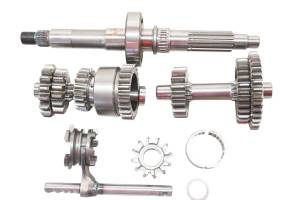 Kawasaki - 09 Kawasaki Prairie 360 4x4 Transmission Shift Forks & Drum KVF360 - Image 4