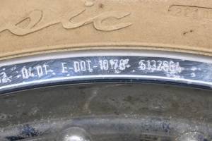 03 Victory Classic Cruiser Front Wheel Rim & Tire 16X3 Maxxis Mt90-16 BEHR - Image 6