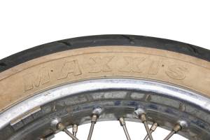 03 Victory Classic Cruiser Front Wheel Rim & Tire 16X3 Maxxis Mt90-16 BEHR - Image 7