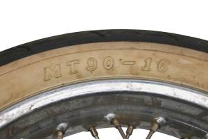 03 Victory Classic Cruiser Front Wheel Rim & Tire 16X3 Maxxis Mt90-16 BEHR - Image 8