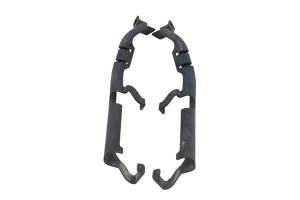 05 Yamaha YFZ450 Brake Line Holders Guards Covers Left & Right