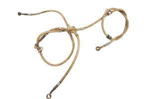 Bombardier - 06 Can-Am Outlander 800 4x4 XT Front Brake Lines Bombardier - Image 1