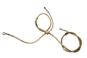 Bombardier - 06 Can-Am Outlander 800 4x4 XT Front Brake Lines Bombardier - Image 2