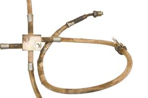 Bombardier - 06 Can-Am Outlander 800 4x4 XT Front Brake Lines Bombardier - Image 4