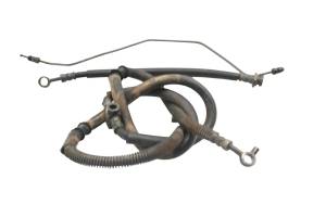 Yamaha - 05 Yamaha YFZ450 Front Brake Lines - Image 2