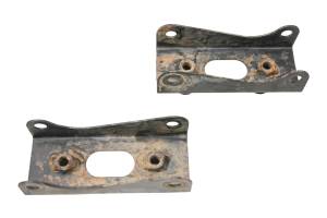 Bombardier - 06 Can-Am Outlander 800 4x4 XT Winch Bumper Anchors Brackets Mounts Bombardier - Image 3