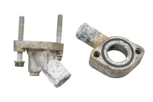 Bombardier - 06 Can-Am Outlander 800 4x4 XT Thermostat Cover & Connection Socket Bombardier - Image 4