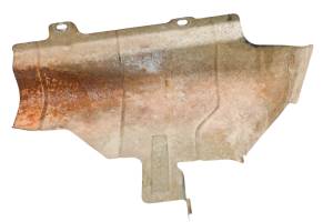 Bombardier - 06 Can-Am Outlander 800 4x4 XT Muffler Exhaust Heat Shield Bombardier - Image 2