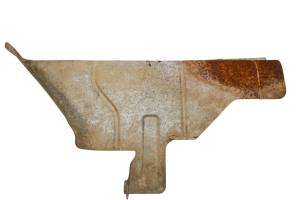 Bombardier - 06 Can-Am Outlander 800 4x4 XT Muffler Exhaust Heat Shield Bombardier - Image 3