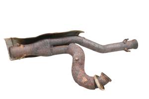 Bombardier - 06 Can-Am Outlander 800 4x4 XT Rear Header Exhaust Head Pipe Bombardier - Image 2