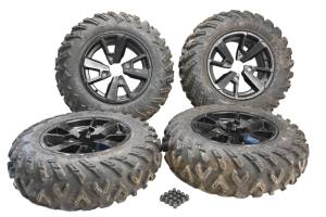 06 Can-Am Outlander 800 4x4 XT Front & Rear Wheels Rims & Tires 4/137 205/75R14 255/65R14 Bombardier