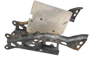 Bombardier - 06 Can-Am Outlander 800 4x4 XT Battery Box Tray & Heat Shield Bombardier - Image 1