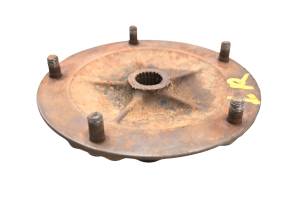 Suzuki - 01 Suzuki King Quad 300 4x4 Rear Wheel Hub Left Right LTF300F - Image 2