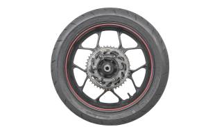 Dunlop - 16 Yamaha YZF-R3 Rear Wheel Rim & Tire 160/60Zr17 Dunlop - Image 1