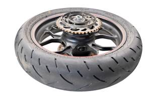 Dunlop - 16 Yamaha YZF-R3 Rear Wheel Rim & Tire 160/60Zr17 Dunlop - Image 2