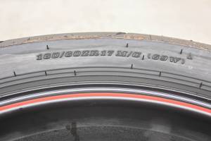 Dunlop - 16 Yamaha YZF-R3 Rear Wheel Rim & Tire 160/60Zr17 Dunlop - Image 4