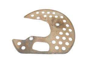 Kawasaki - 03 Kawasaki KFX400 Front Rotor Disc Cover LTZ400 - Image 2