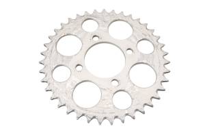 Renthal - 03 Kawasaki KFX400 Rear Sprocket Renthal LTZ400 - Image 1