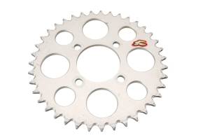 Renthal - 03 Kawasaki KFX400 Rear Sprocket Renthal LTZ400 - Image 2