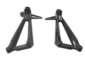 Yamaha - 16 Yamaha YFZ-R3 Left & Right Rear Passenger Foot Peg Brackets Mounts - Image 3