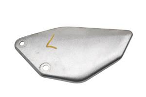 Yamaha - 16 Yamaha YZF-R3 Front Left Foot Peg Heel Guard - Image 1