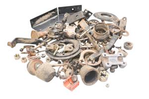 Polaris - 02 Polaris Trail Blazer 250 2x4 Hardware Set Nuts & Bolts - Image 2