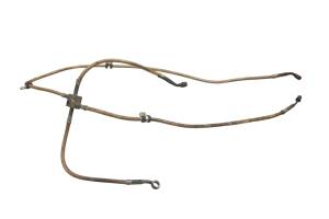 Bombardier - 07 Can-Am Outlander 800 XT 4x4 Front Brake Lines Bombardier - Image 1