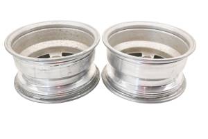 Bombardier - 07 Can-Am Outlander 800 XT 4x4 Front Wheels Rims 12X6 4/137 Bombardier - Image 2