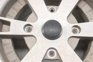 Bombardier - 07 Can-Am Outlander 800 XT 4x4 Front Wheels Rims 12X6 4/137 Bombardier - Image 3