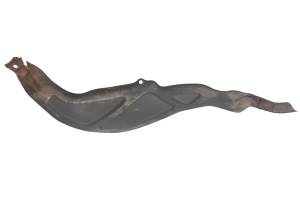 Bombardier - 07 Can-Am Outlander 800 XT 4x4 Header Exhaust Heat Shield Bombardier - Image 3