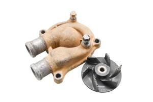 01 Polaris Sportsman 500 4x4 Water Pump Cover & Impeller