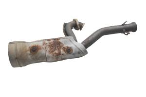 Bombardier - 07 Can-Am Outlander 800 XT 4x4 Rear Header Exhaust Head Pipe Bombardier - Image 2