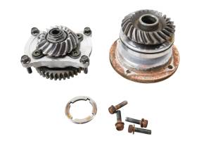 02 Yamaha Grizzly 660 4x4 Transmission Bevel Gears Output Shaft YFM660F