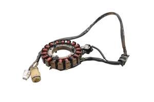 Yamaha - 02 Yamaha Grizzly 660 4x4 Stator YFM660F - Image 2