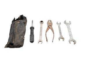 02 Yamaha Grizzly 660 4x4 Tool Kit Pouch YFM660F