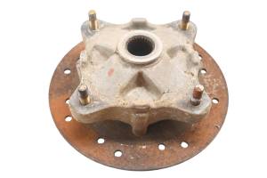 05 Polaris Sportsman 800 Twin EFI Rear Right Wheel Hub & Rotor