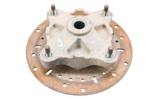 Polaris - 14 Polaris Sportsman 400 HO 4x4 Front Wheel Hub & Rotor Left Right - Image 2