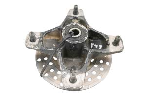 Yamaha - 04 Yamaha YFZ450 Front Wheel Hub & Rotor Left Right - Image 4