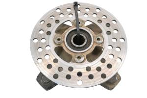Yamaha - 04 Yamaha YFZ450 Front Wheel Hub & Rotor Left Right - Image 6