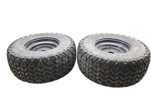 21 Yanmar Longhorn 700 Rear Wheels Rims & Tires 4/110 25X10-12 YU700GMP - Image 1