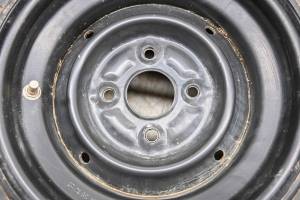 21 Yanmar Longhorn 700 Rear Wheels Rims & Tires 4/110 25X10-12 YU700GMP - Image 2