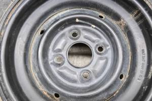 21 Yanmar Longhorn 700 Rear Wheels Rims & Tires 4/110 25X10-12 YU700GMP - Image 3