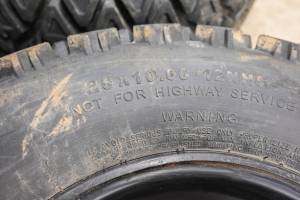 21 Yanmar Longhorn 700 Rear Wheels Rims & Tires 4/110 25X10-12 YU700GMP - Image 4