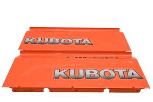 Kubota - 18 Kubota RTV-X1140W Left & Right Cargo Box Covers - Image 3