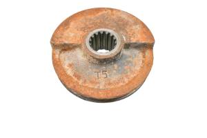 18 Kubota RTV-X1140W Crankshaft Fan Pulley