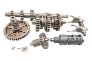 21 Yanmar Longhorn 700 Transmission Shift Forks & Drum YU700GMP - Image 1